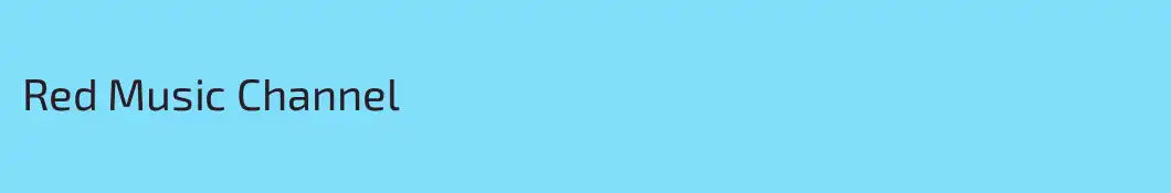 Red Music Channel